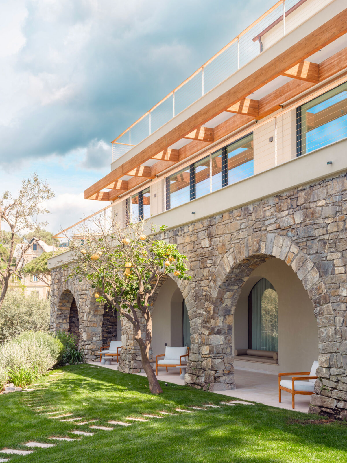 Villa a Recco